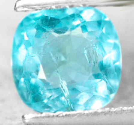 Natural Neon Blue Apatite Smooth Teardrop Beads - Shyama Gems