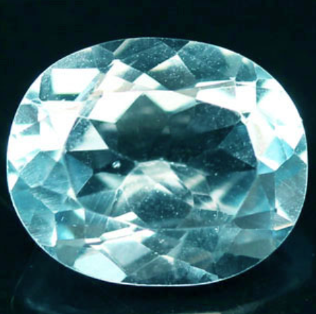 5.44 ct Natural Blue Topaz loose gemstone 